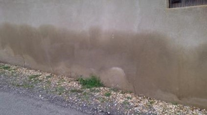Humidité murs Albertville